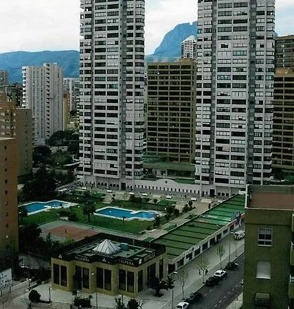 公寓 Gemelos 4 貝尼多姆